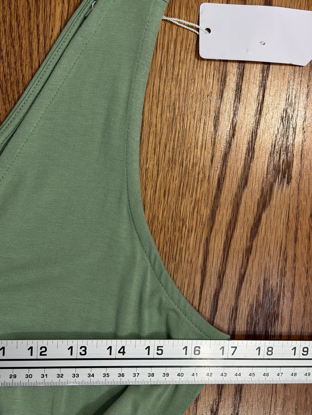 NWT Venus x Lascana Sage Green Sleeveless Tie-back Jumpsuit - Picture 8 of 15
